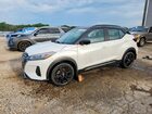 2021 Nissan Kicks Sr White vin: 3N1CP5DV7ML533244