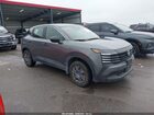 2025 Nissan Kicks S Intelligent Awd Gray vin: 3N8AP6BB3SL309117