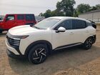 2025 Nissan Kicks Sv White vin: 3N8AP6CA8SL329269