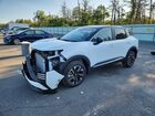 2025 Nissan Kicks Sv White vin: 3N8AP6CB4SL331920