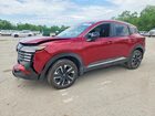 2026 Nissan Kicks Sv Red vin: 3N8AP6CB5TL304484