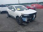 2025 Nissan Kicks Sv Intelligent Awd White vin: 3N8AP6CBXSL304320