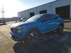 2026 Nissan Kicks Sr Blue vin: 3N8AP6DA6TL329173