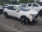 2025 Nissan Kicks Sr Intelligent Awd Белый vin: 3N8AP6DB0SL345005
