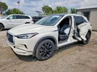 2021 Infiniti Qx50 Luxe Белый vin: 3PCAJ5BA1MF102063
