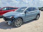 2023 Infiniti Qx50 Luxe Синий vin: 3PCAJ5BA3PF115322