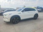2021 Infiniti Qx50 Luxe White vin: 3PCAJ5BA4MF106396