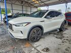 2021 Infiniti Qx50 Luxe White vin: 3PCAJ5BA4MF115650