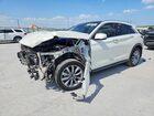 2022 Infiniti Qx50 Luxe White vin: 3PCAJ5BA7NF109245