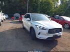 2021 Infiniti Qx50 Luxe Awd White vin: 3PCAJ5BB1MF110723