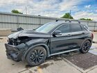 2021 Infiniti Qx50 Luxe Black vin: 3PCAJ5BB9MF100876