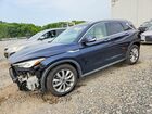 2021 Infiniti Qx50 Luxe Blue vin: 3PCAJ5BBXMF123051