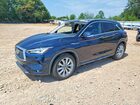 2019 Infiniti Qx50 Essential Blue vin: 3PCAJ5M10KF117017