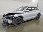 2019 Infiniti Qx50 Essential Серебряный vin: 3PCAJ5M17KF112073
