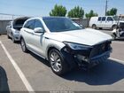 2019 Infiniti Qx50 Luxe White vin: 3PCAJ5M37KF113659