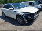 2020 Infiniti Qx50 Luxe Awd White vin: 3PCAJ5M38LF115101