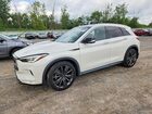 2020 Infiniti Qx50 Essential Белый vin: 3PCAJ5M39LF118377