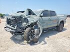 2023 Toyota Tacoma Trd Sport Gray vin: 3TMAZ5CN0PM210233