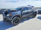 2021 Toyota Tacoma Sr5 V6 Gray vin: 3TMAZ5CN2MM159457