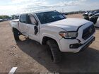 2018 Toyota Tacoma Sr5 V6 White vin: 3TMAZ5CN3JM056415