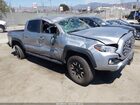 2021 Toyota Tacoma Trd Off-road Gray vin: 3TMAZ5CN6MM150423