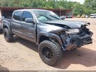 2021 Toyota Tacoma Sr5 V6 Gray vin: 3TMAZ5CNXMM149906