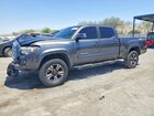 2017 Toyota Tacoma Trd Sport Charcoal vin: 3TMBZ5DN1HM011406