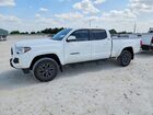 2022 Toyota Tacoma Sr5 V6 White vin: 3TMBZ5DN7NM035964