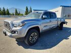 2021 Toyota Tacoma Серебряный vin: 3TMBZ5DNXMM031664