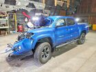 2018 Toyota Tacoma Trd Sport Blue vin: 3TMCZ5AN0JM160954