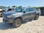 2019 Toyota Tacoma Trd Off-road Gray vin: 3TMCZ5AN0KM228946