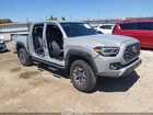 2020 Toyota Tacoma Trd Off-road Silver vin: 3TMCZ5AN0LM367637