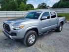 2020 Toyota Tacoma Sr V6 Silver vin: 3TMCZ5AN1LM341810
