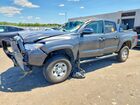 2023 Toyota Tacoma Sr V6 Gray vin: 3TMCZ5AN1PM565181