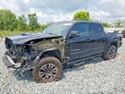 2023 Toyota Tacoma Trd Sport Black vin: 3TMCZ5AN1PM577394