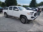 2018 Toyota Tacoma Sr V6 Белый vin: 3TMCZ5AN2JM153486
