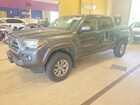 2018 Toyota Tacoma Sr5 V6 Gray vin: 3TMCZ5AN2JM181840