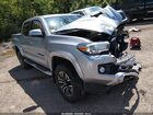 2020 Toyota Tacoma Trd Sport Silver vin: 3TMCZ5AN2LM367042