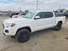 2023 Toyota Tacoma Sr5 V6 White vin: 3TMCZ5AN2PM584547