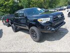 2019 Toyota Tacoma Sr V6 Черный vin: 3TMCZ5AN3KM192296