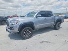 2021 Toyota Tacoma Trd Off-road Silver vin: 3TMCZ5AN3MM420297