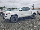 2023 Toyota Tacoma Sr5 V6 Белый vin: 3TMCZ5AN3PM547894
