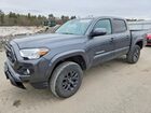 2023 Toyota Tacoma Sr5 V6 Серый vin: 3TMCZ5AN3PM550939