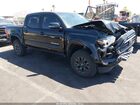 2023 Toyota Tacoma Sr5 V6 Black vin: 3TMCZ5AN3PM648952