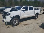 2023 Toyota Tacoma Sr V6 White vin: 3TMCZ5AN3PM654234