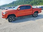 2017 Toyota Tacoma Trd Sport Orange vin: 3TMCZ5AN4HM081104