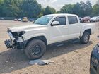 2020 Toyota Tacoma Sr V6 White vin: 3TMCZ5AN4LM341185