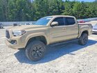 2018 Toyota Tacoma Trd Sport Tan vin: 3TMCZ5AN5JM128775