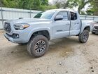 2020 Toyota Tacoma Trd Sport Gray vin: 3TMCZ5AN5LM311757