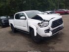 2020 Toyota Tacoma Sr5 V6 White vin: 3TMCZ5AN5LM360067